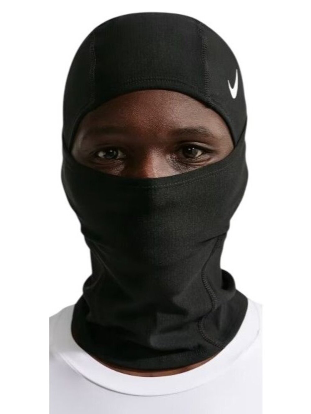 Nike Pro Hyperwarm Football Hood Youth Therma Fit NWB Black